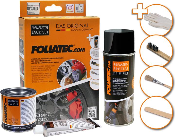 Produktbild Foliatec Bremssattel Lack