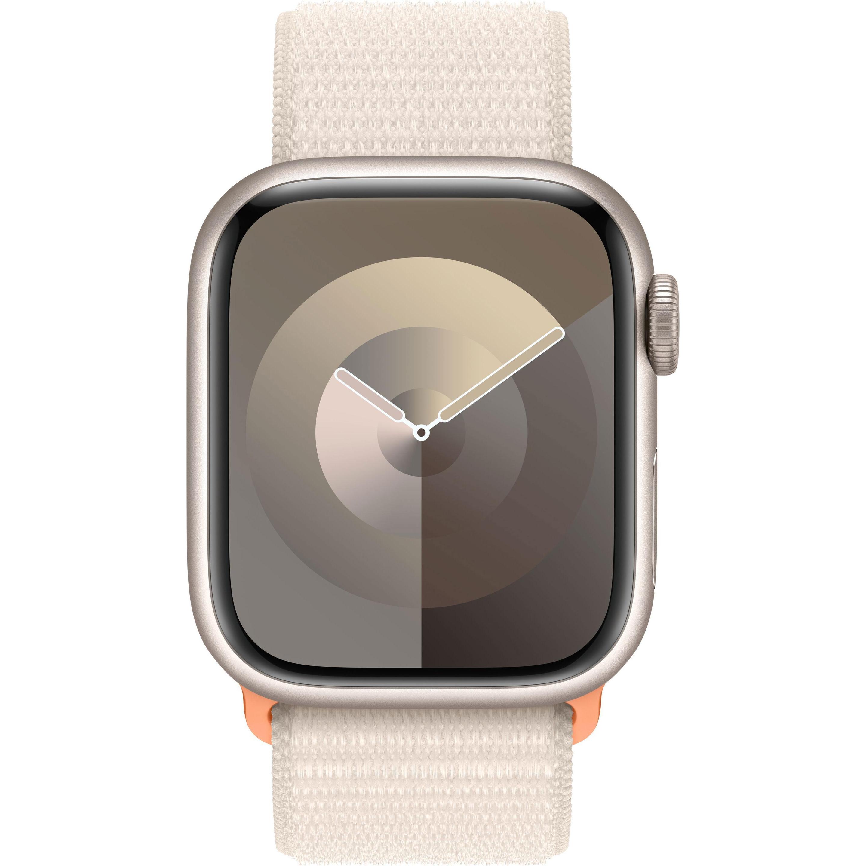 Thumbnail - Apple Sport Loop (41 mm, Nylon, Apple Watch Series 9), Uhrenarmband, Beige