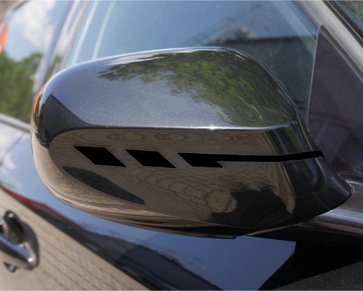 Produktbild Foliatec PIN Striping Mirror Cap