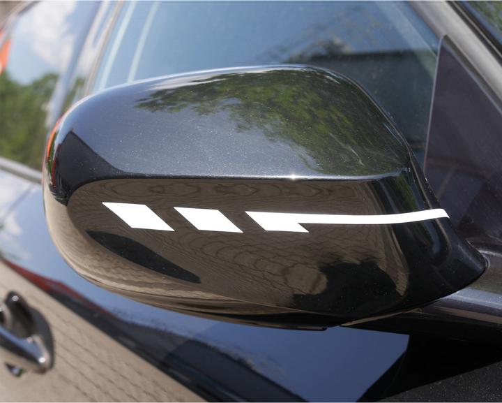 Produktbild Foliatec PIN Striping Mirror Cap