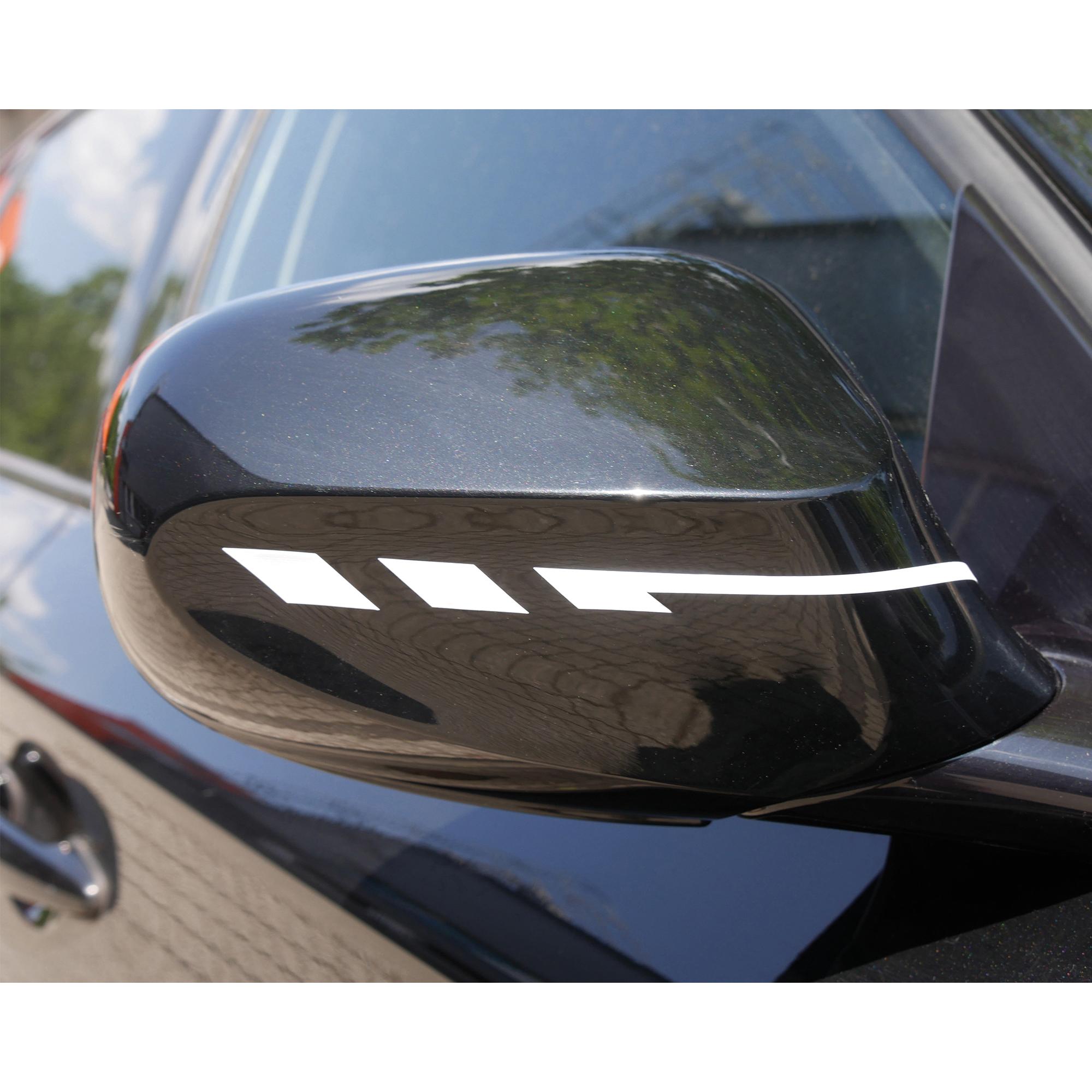 Thumbnail - Foliatec, Zubehör Auto Tuning, PIN Striping Mirror Cap