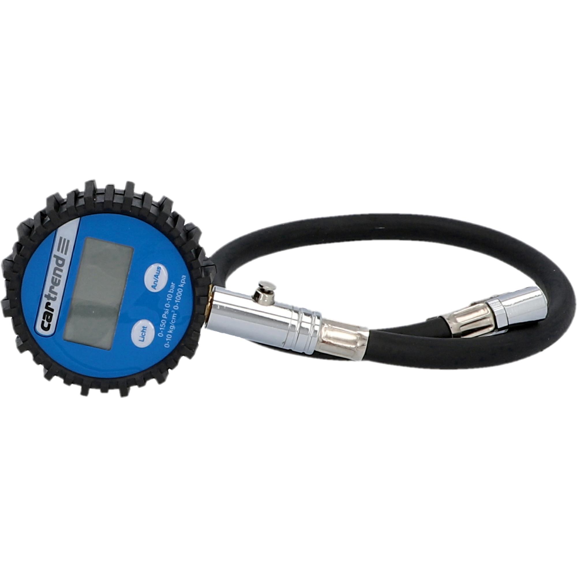 Cartrend, Accessori per pneumatici, Monitoraggio della pressione degli pneumatici digitale
