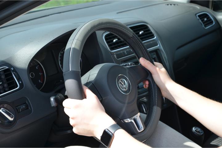 Productafbeelding Cartrend Stuurwielhoezen sw-gr