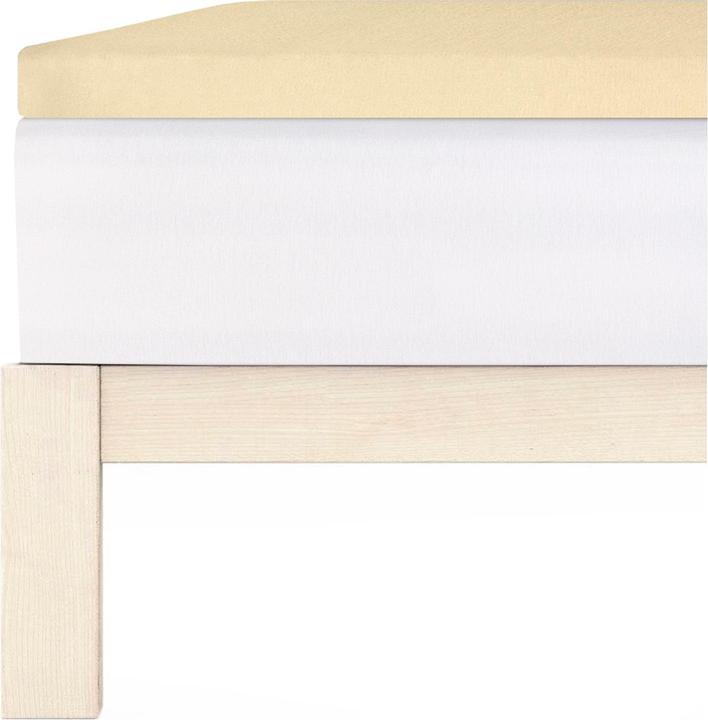 Actual product image Living Home Topper Elastic Jersey (140-160 x 200 cm)