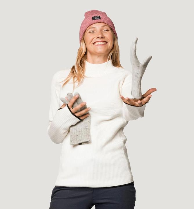 Actual product image Salewa Fanes Engineered Merino Logo Sweater Da (40, 46)