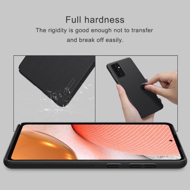 Actual product image Nillkin Super Frosted Shield Series (Samsung Galaxy A72 5G)