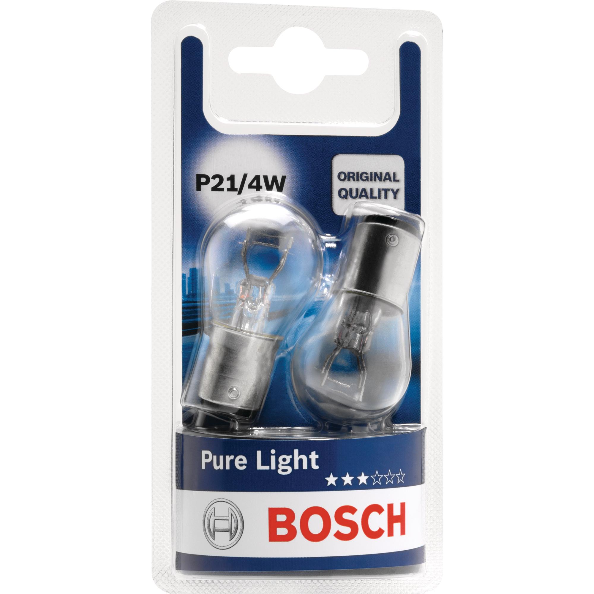 Bosch Home & Garden, Illuminazione auto, GLL P21/4W PureLight