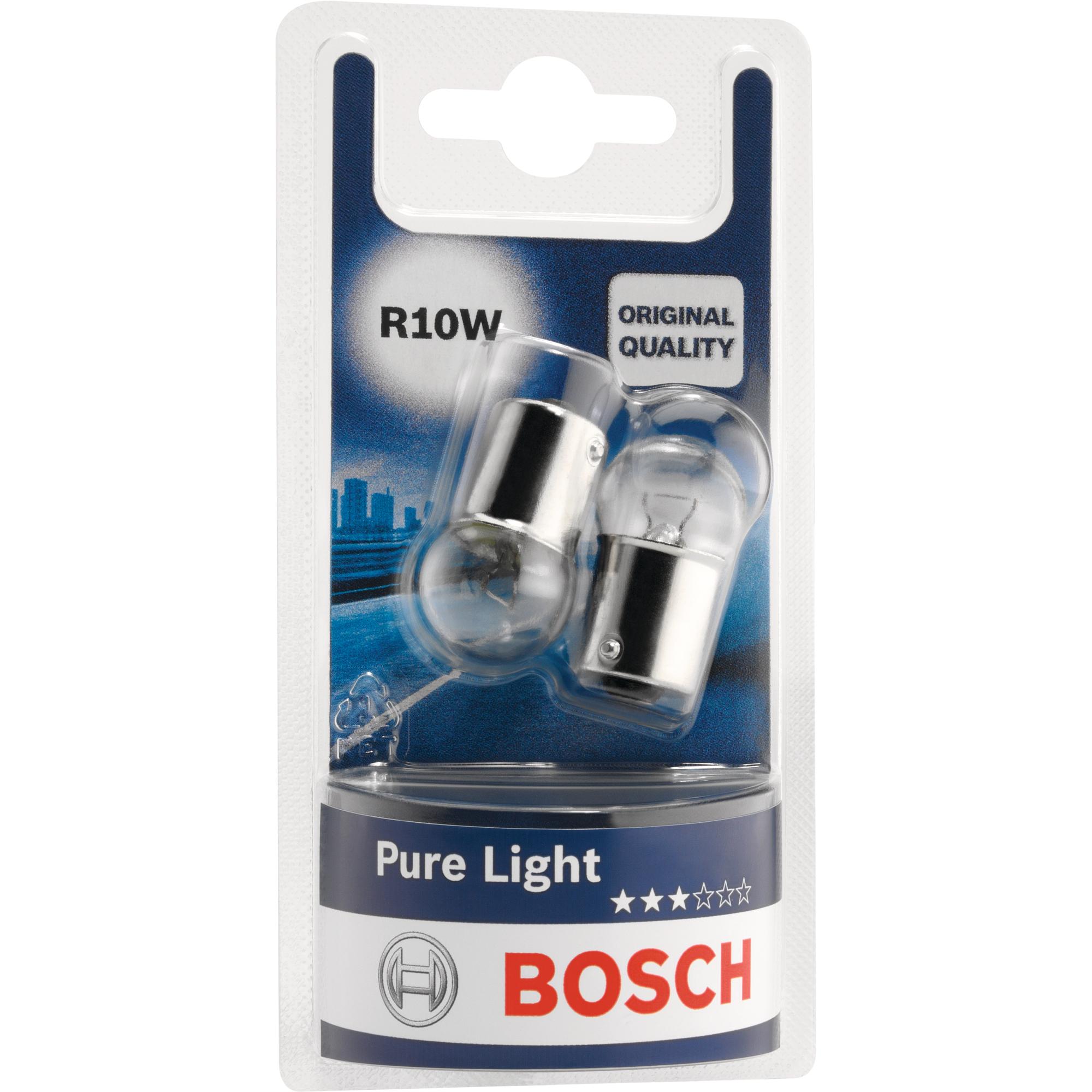 Bosch Home & Garden, Illuminazione auto, GLL R10W PureLight