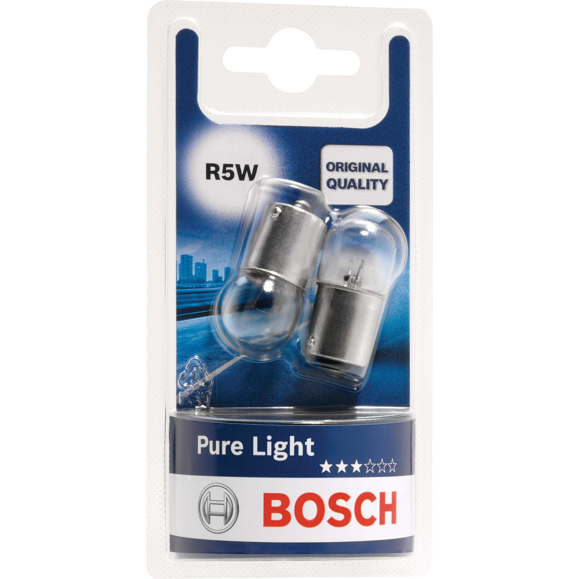 Bosch Home & Garden, Illuminazione auto, GLL R5W PureLight