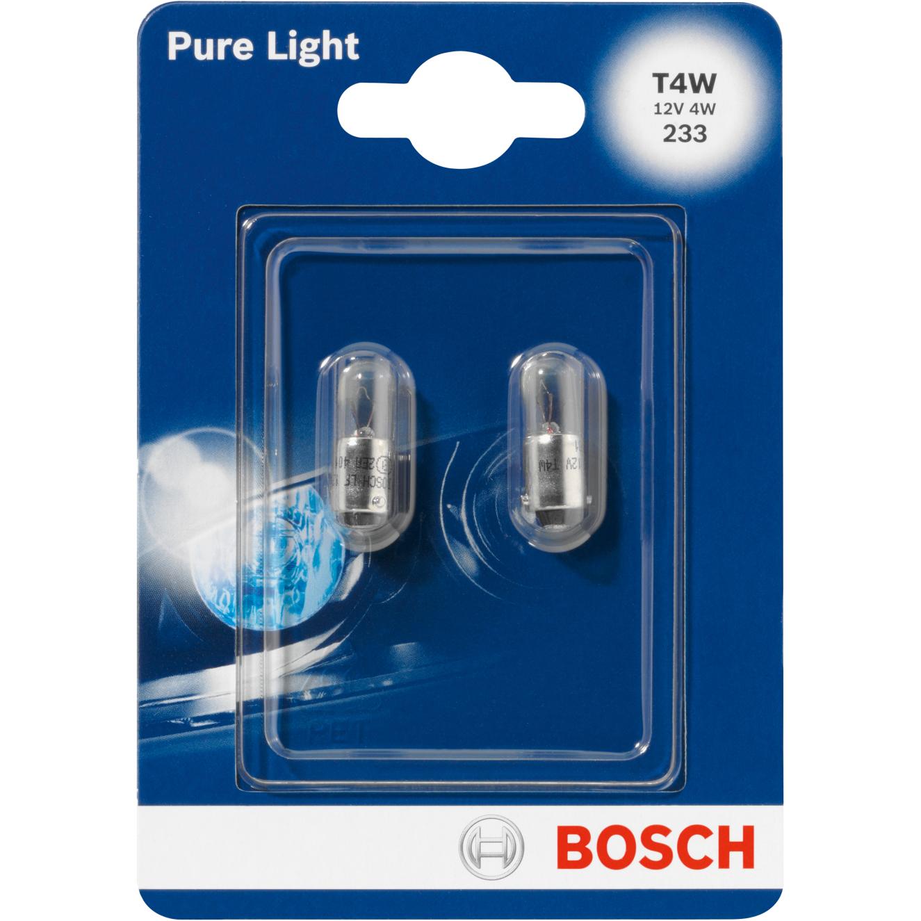 Bosch Home & Garden, Illuminazione auto, GLL T4W PureLight