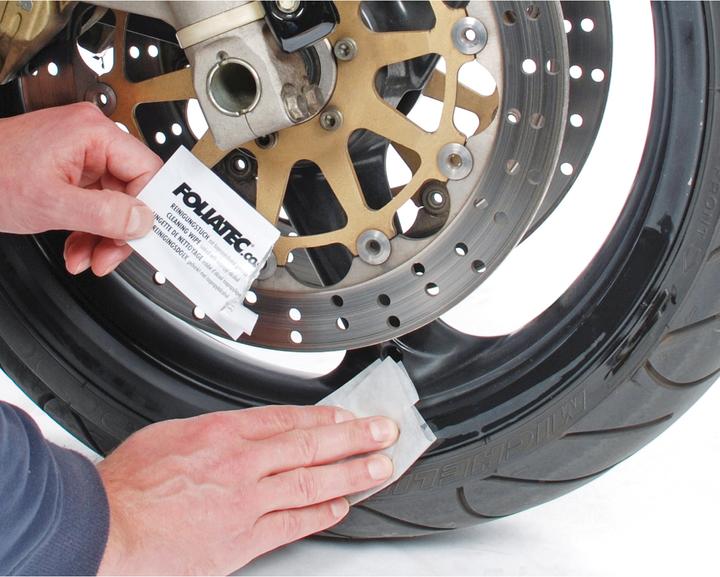 Produktbild Foliatec PIN Striping Racing GT bl (14tlg)