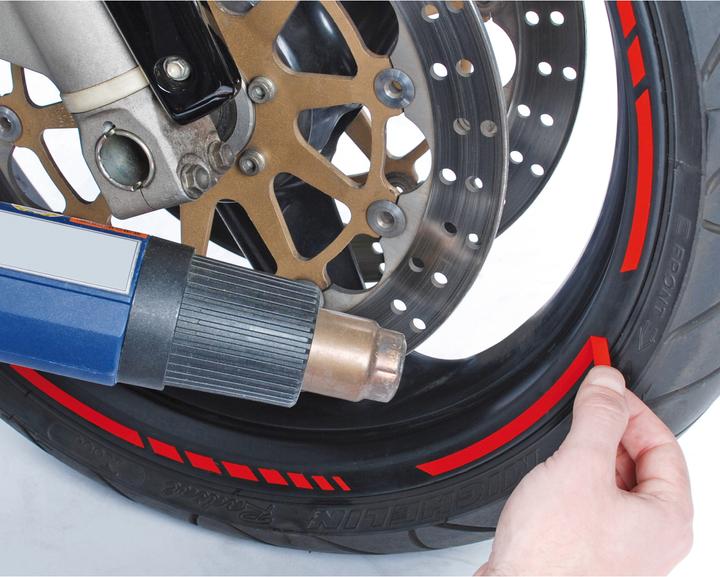 Produktbild Foliatec PIN Striping Racing GT bl (14tlg)