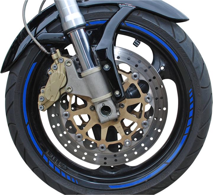 Produktbild Foliatec PIN Striping Racing GT bl (14tlg)