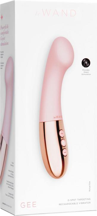 Actual product image Le Wand Gee Rose Gold