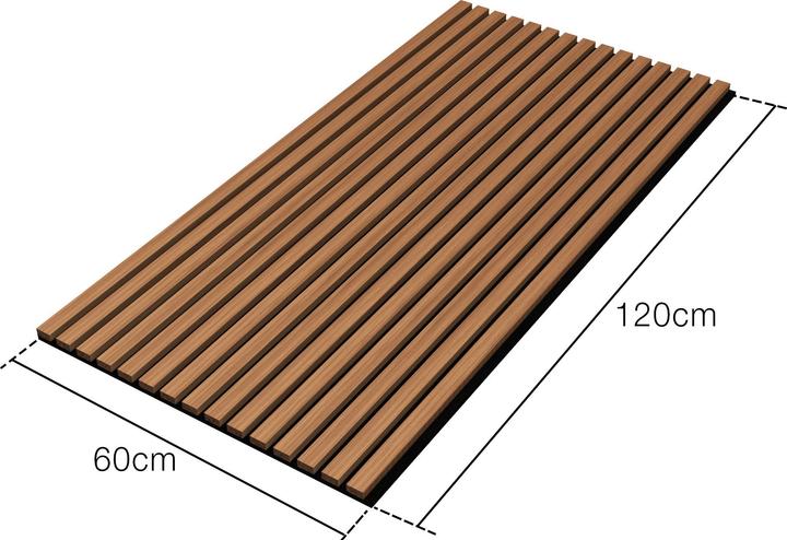 Image du produit neu.holz Vang Teck (4 pcs)