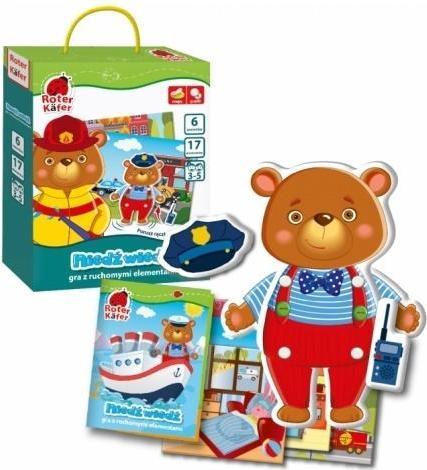 Actual product image EDUCATIONAL GAME BEAR RK1040-05