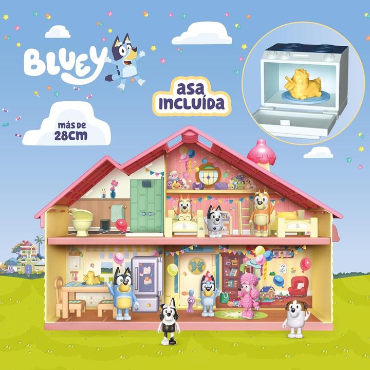 Image du produit Famosa Doll's House Bluey Celebration Home