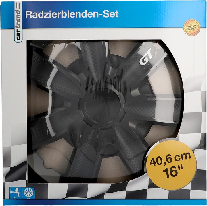 Actual product image Cartrend RZB Modesto Carbon 16 sw, 4er (16")