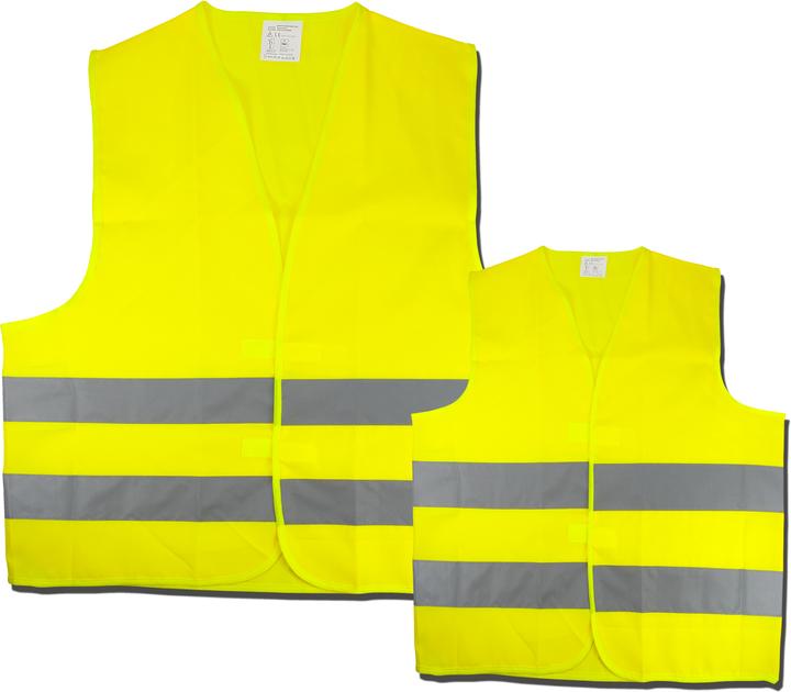 Cartrend Gilet de sécurité ge 4x