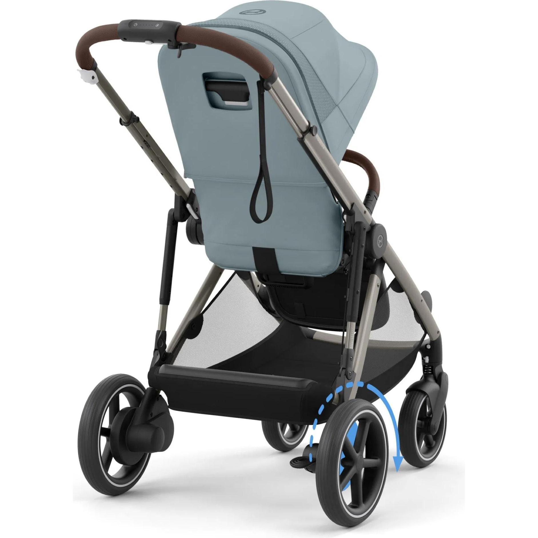 Thumbnail - Cybex, Kinderwagen, eGazelle S