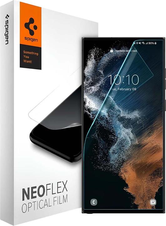 Image du produit Spigen Folia Neo Flex Sam S908 S22 Ultra 2szt aplikacja na mokro AFL04137 (2 pcs, Samsung Galaxy S22 Ultra, Samsung Galaxy S22 Ultra 5G)