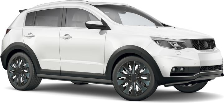Image du produit Cartrend Enjoliveur de roue Storm 14 sw 4x (4 pièce(s), 14")