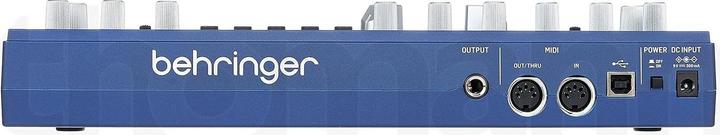 Actual product image Behringer TD-3-BU Syntezator linii basowej niebieski