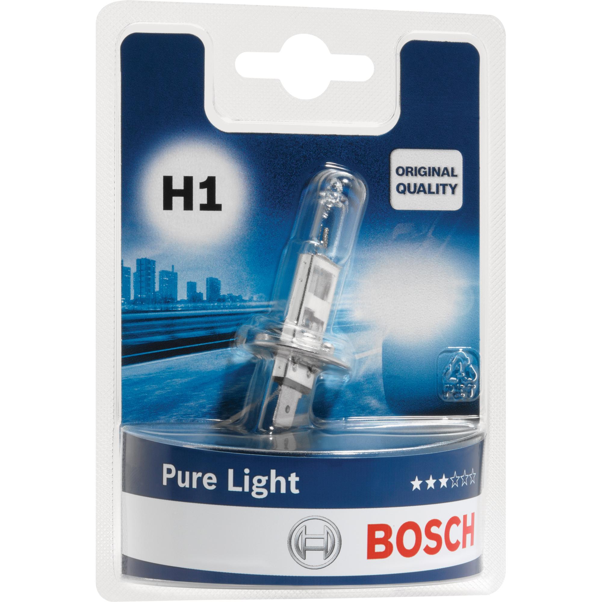 Bosch Home & Garden, Illuminazione auto, GLL H1 PureLight