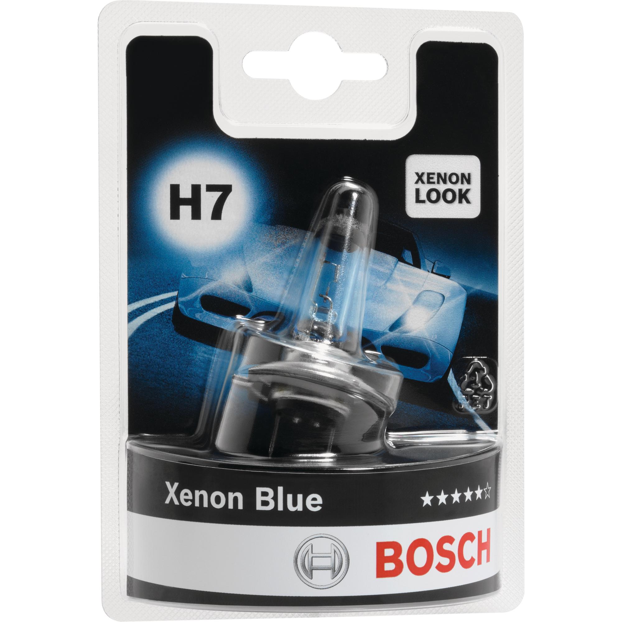 Bosch Home & Garden, Illuminazione auto, GLL H7 XenonBlue