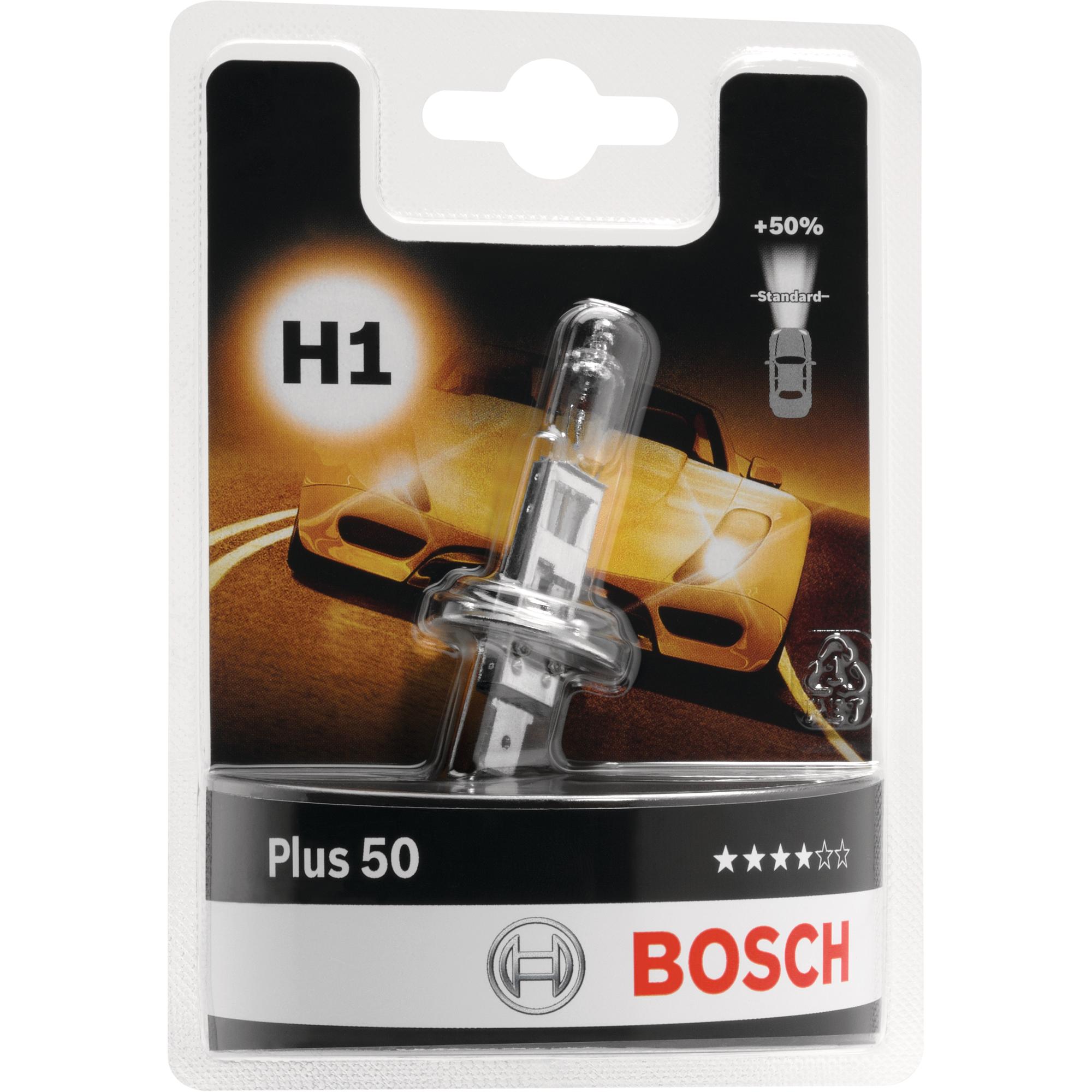 Bosch Home & Garden, Illuminazione auto, GLL H1 Plus50
