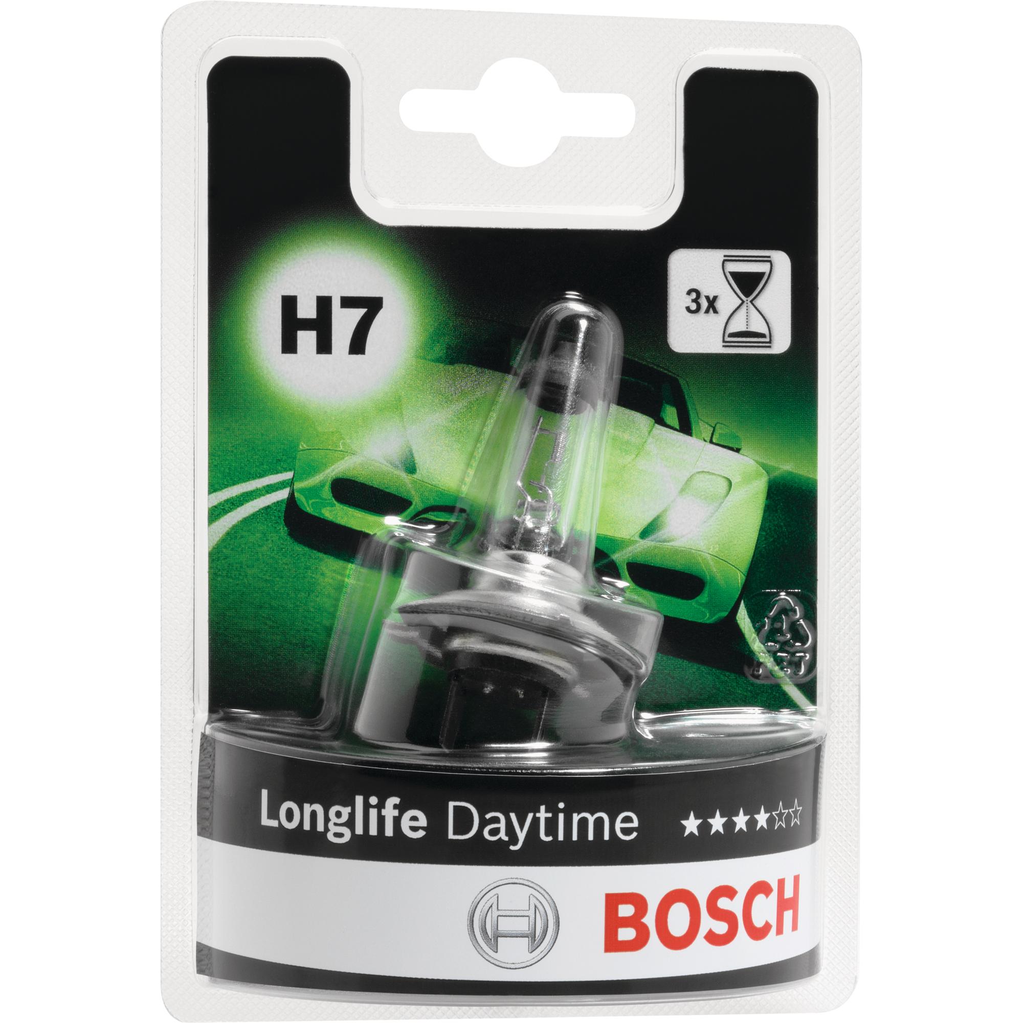 Bosch Home & Garden, Illuminazione auto, GLL H7 Longlife