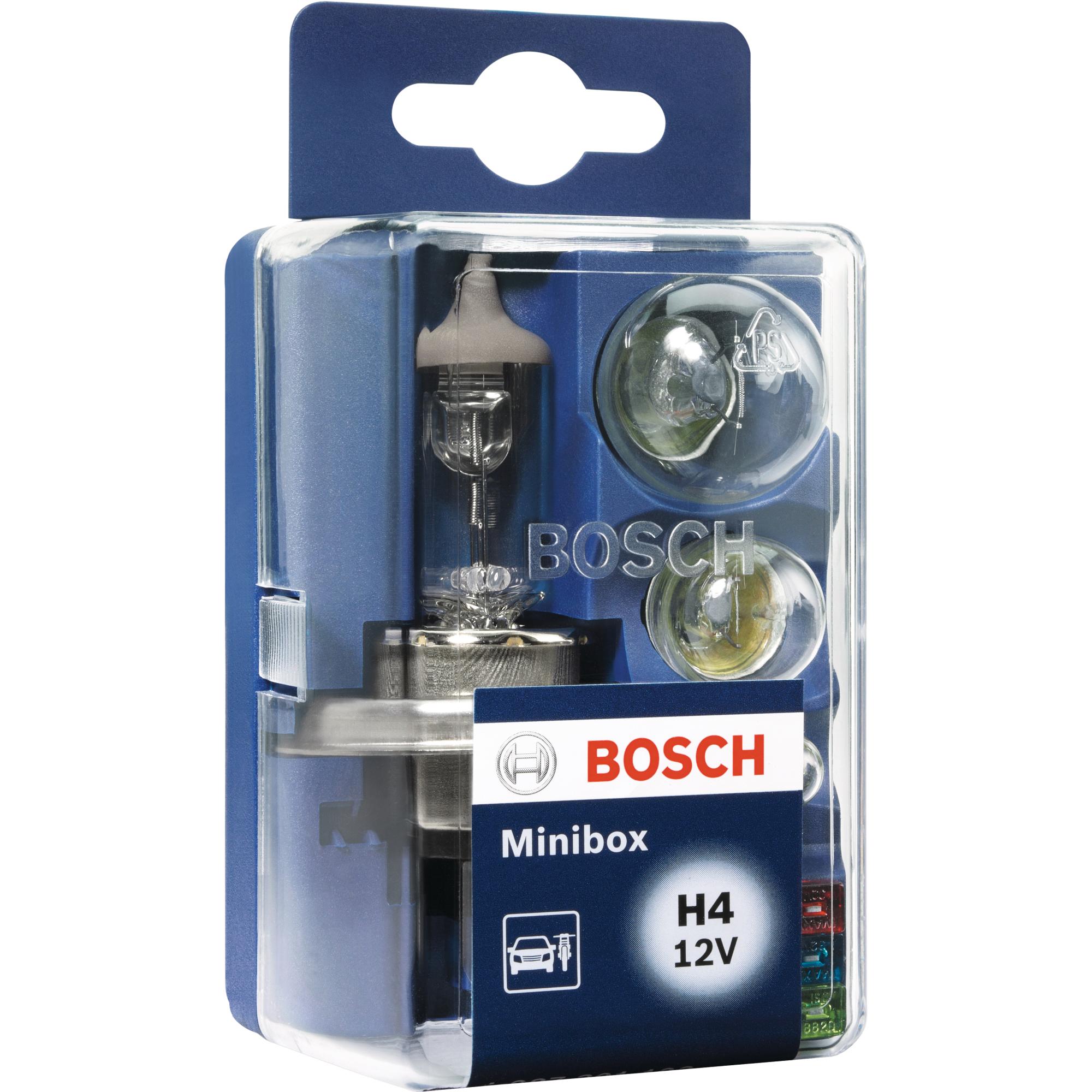 Bosch Home & Garden, Illuminazione auto, GLL Box H4 Mini