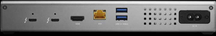 Actual product image OWC 11-Port Thunderbolt 4 Go Dock, 90W PD (Thunderbolt)