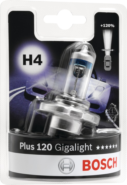 Actual product image Bosch Home & Garden GLL H4 Gigalight +120%