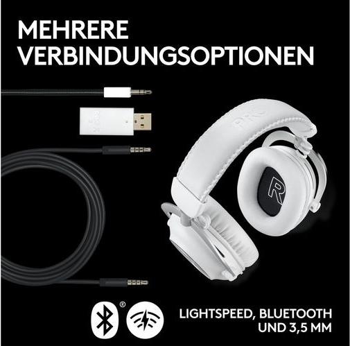 Immagine prodotto Logitech G Pro X 2 Lightspeed (Senza fili, Cablato)