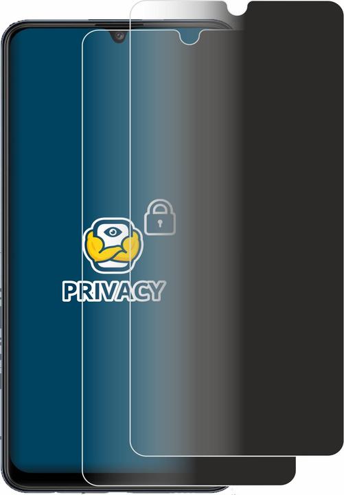 Actual product image BROTECT Anti-spy privacy film Blue light protection film (2 Piece, Samsung Galaxy M32)