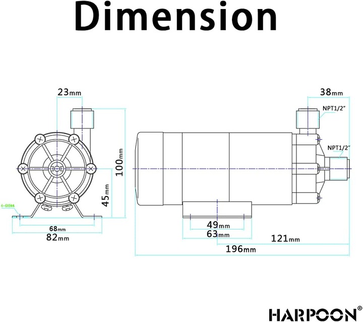 Produktbild Harpoon Bierpumpe Klassischer+Schalter