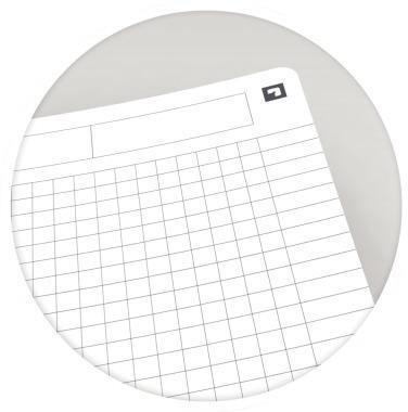 Actual product image Oxford College notepad Essentials (A5, Lined, Soft cover)