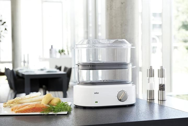 Actual product image Braun FS 5100 Steamer in White