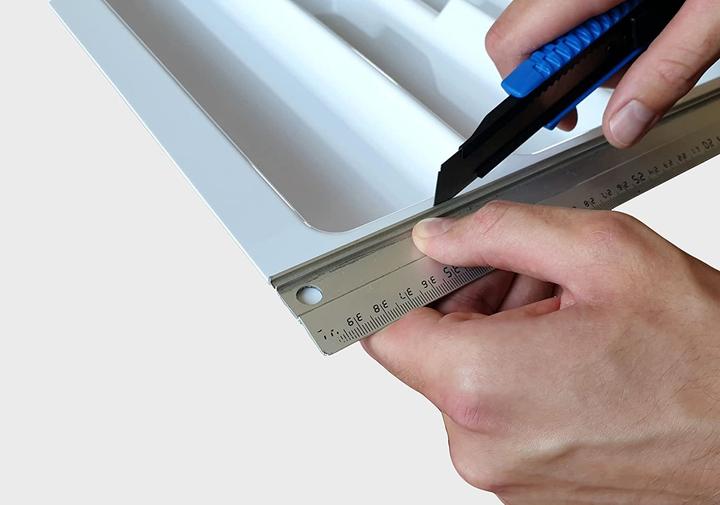 Image du produit Alusfera Range-couverts pour tiroirs 80cm en blanc