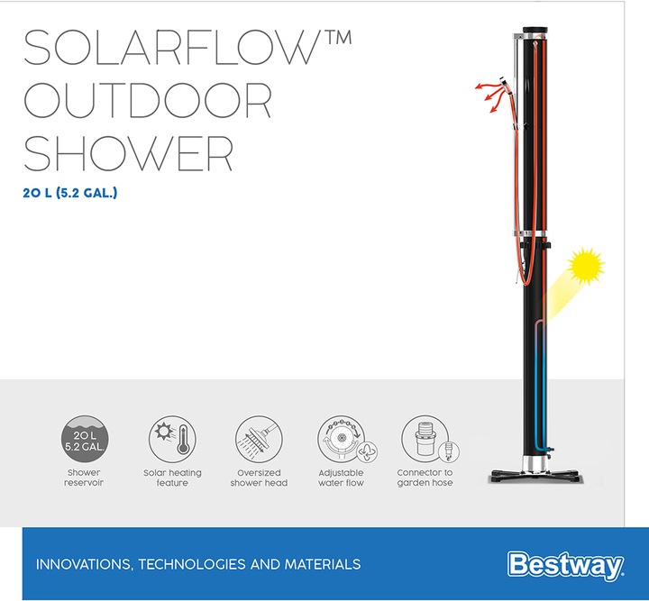 Produktbild Bestway Solar Flow