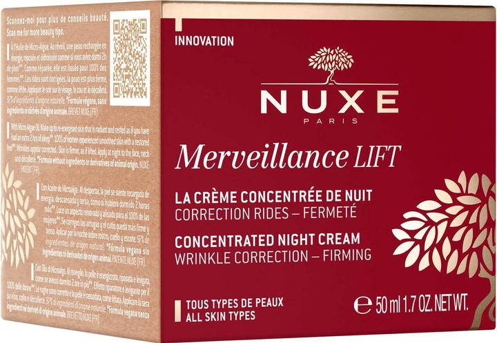 Actual product image Nuxe Night cream (50 ml, Night cream)