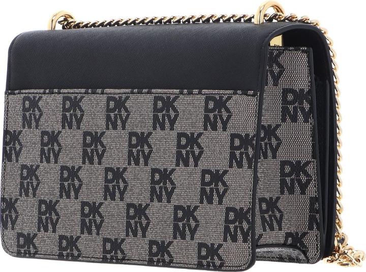 Actual product image DKNY Echo Chain Flap Crossbody Bag