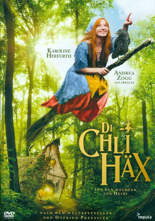 Actual product image Di Chli Häx (DVD, 2018, German, Swiss German)