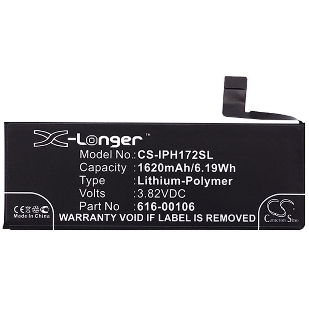NoName Battery for Apple iPhone SE etc, Smartphone Akku
