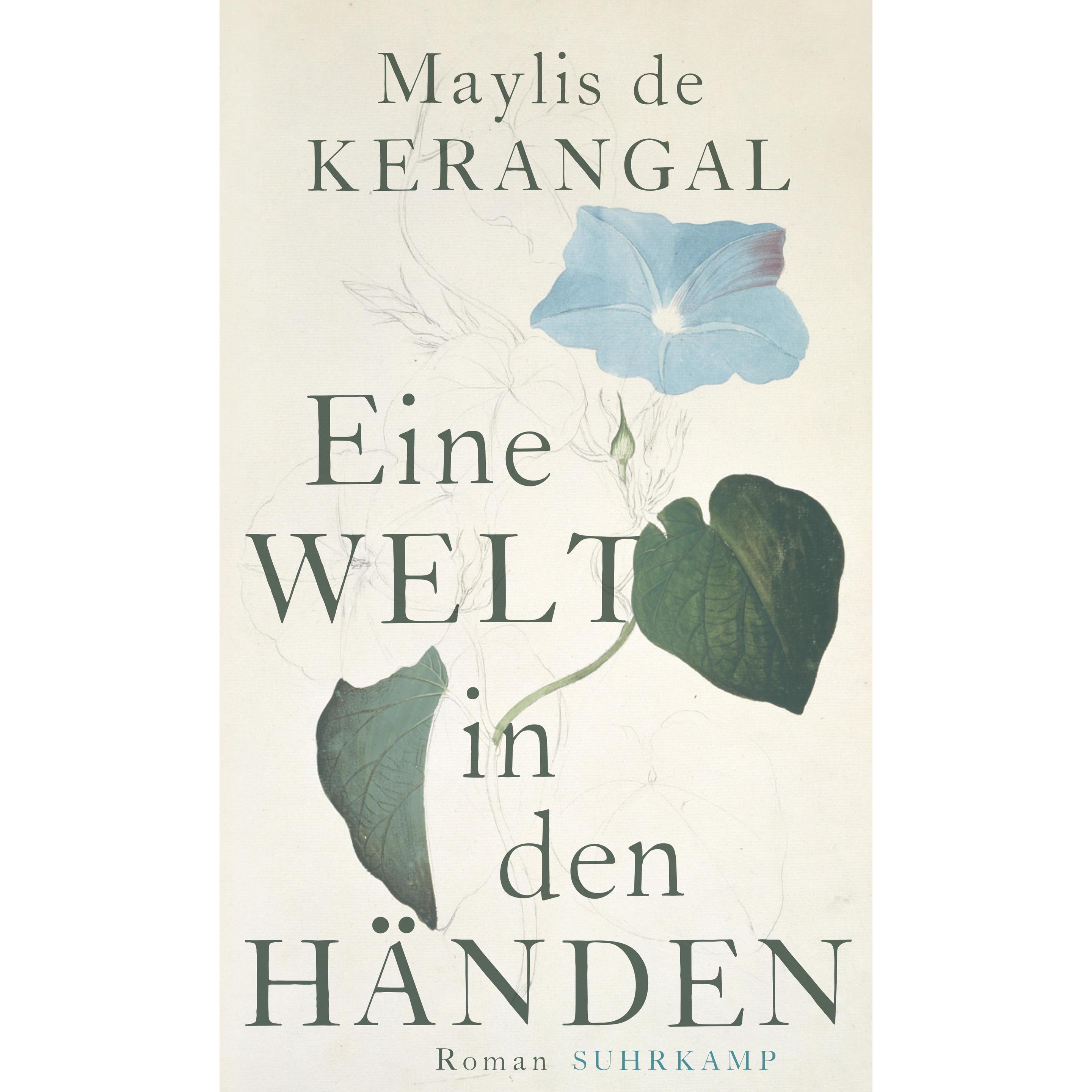 Eine Welt in den Händen, Belletristik von Maylis de Kerangal