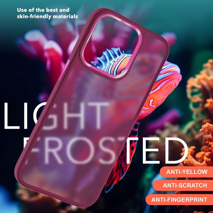 Image du produit Nalia Étui hybride Matt Transparent Frosted (Apple iPhone 15 Plus)