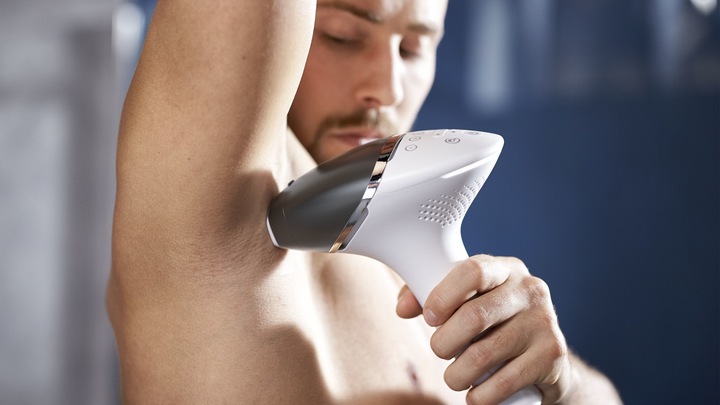 Actual product image Philips Lumea for Men