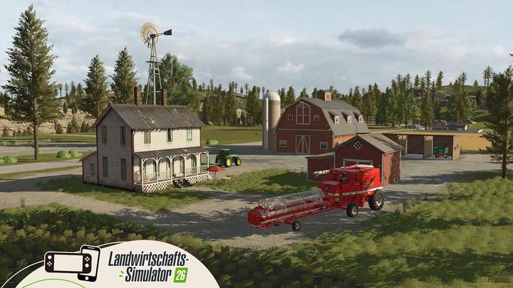 Actual product image Giants Software Landwirtschafts-Simulator 26 SWITCH (Switch)