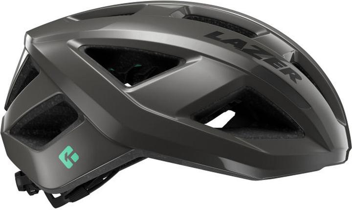 Immagine prodotto Lazer Sport Casco LAZER Tonic KinetiCore per bici da corsa/gravel Titanio (M) 55-59 cm (55 - 59 cm)